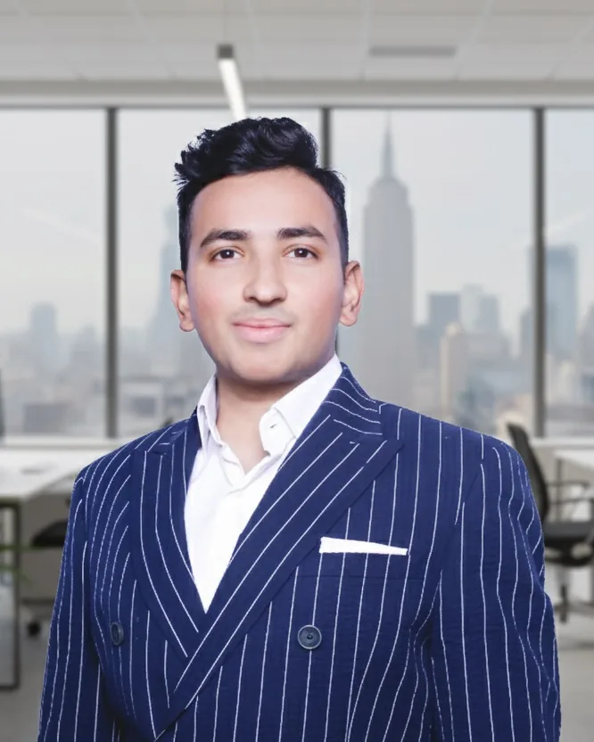 Nitin Yadav, full-stack marketing manager based in Boston