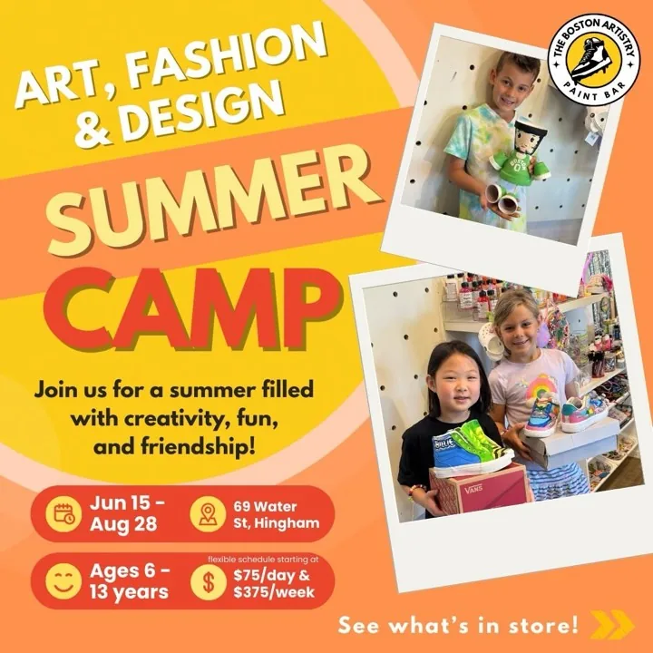 The Boston Artistry summer camp launch carousel
