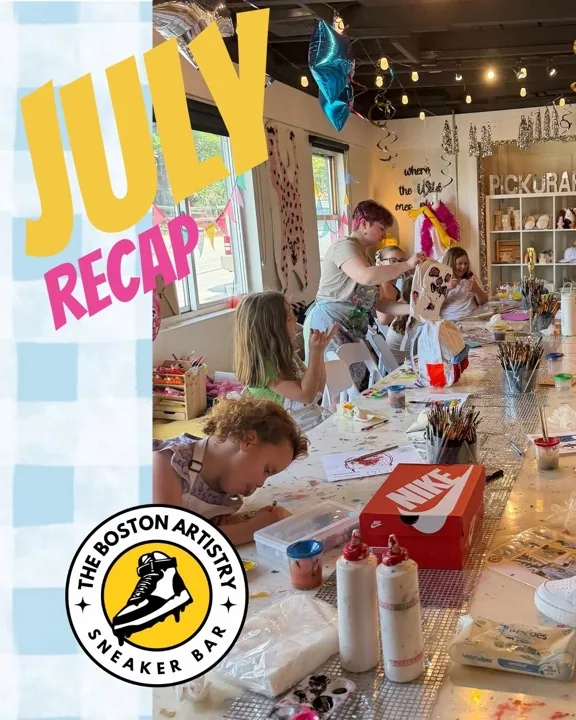 The Boston Artistry monthly performance recap post